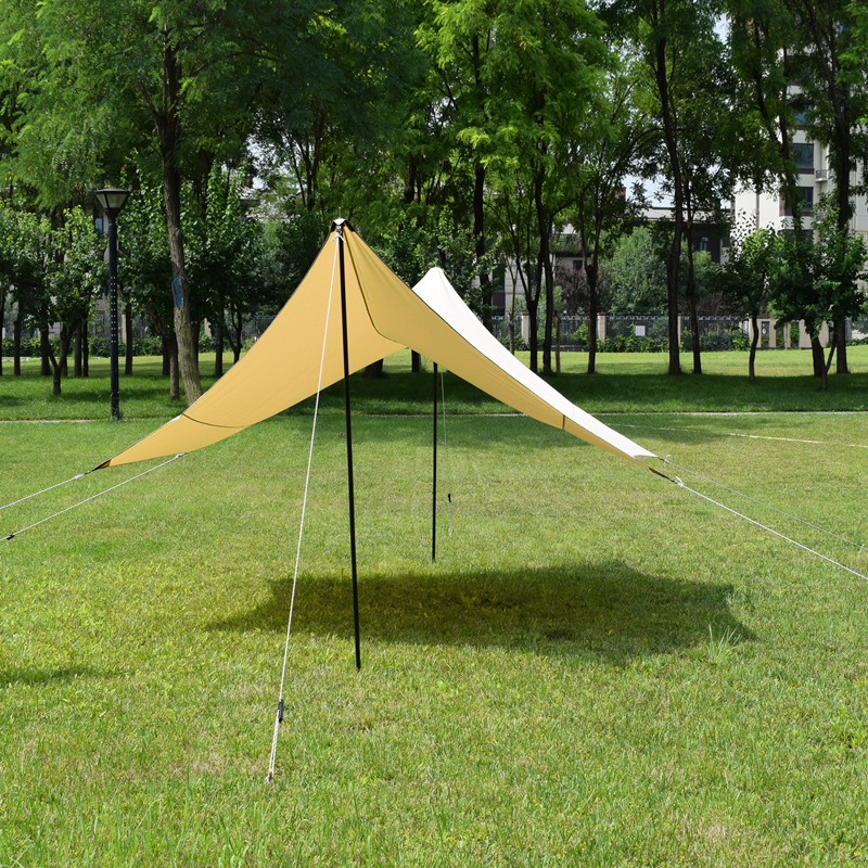 Carpa con dosel 3