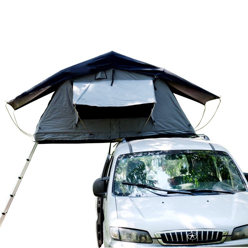 Tenda da tetto per auto all'aperto