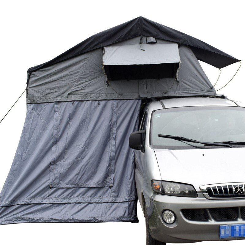 tent ເທິງຫລັງຄາ camping ກາງແຈ້ງ