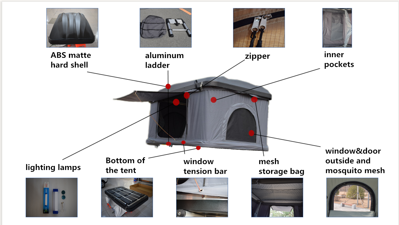 ABS hard tent