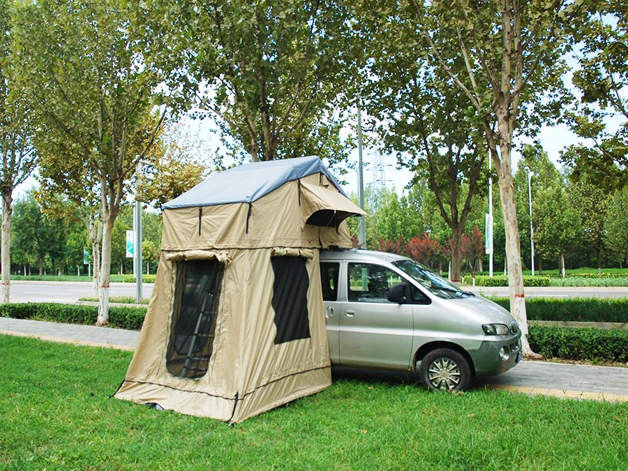 Foldable-car-top-tents